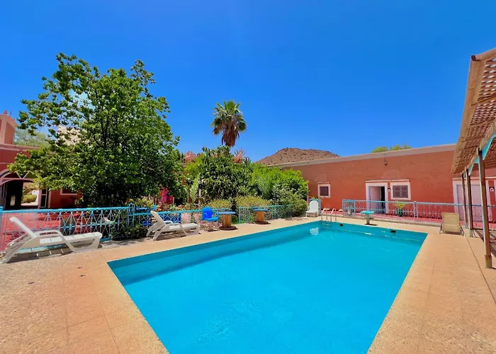 Hotel L\'Arganier d\'Ammelne