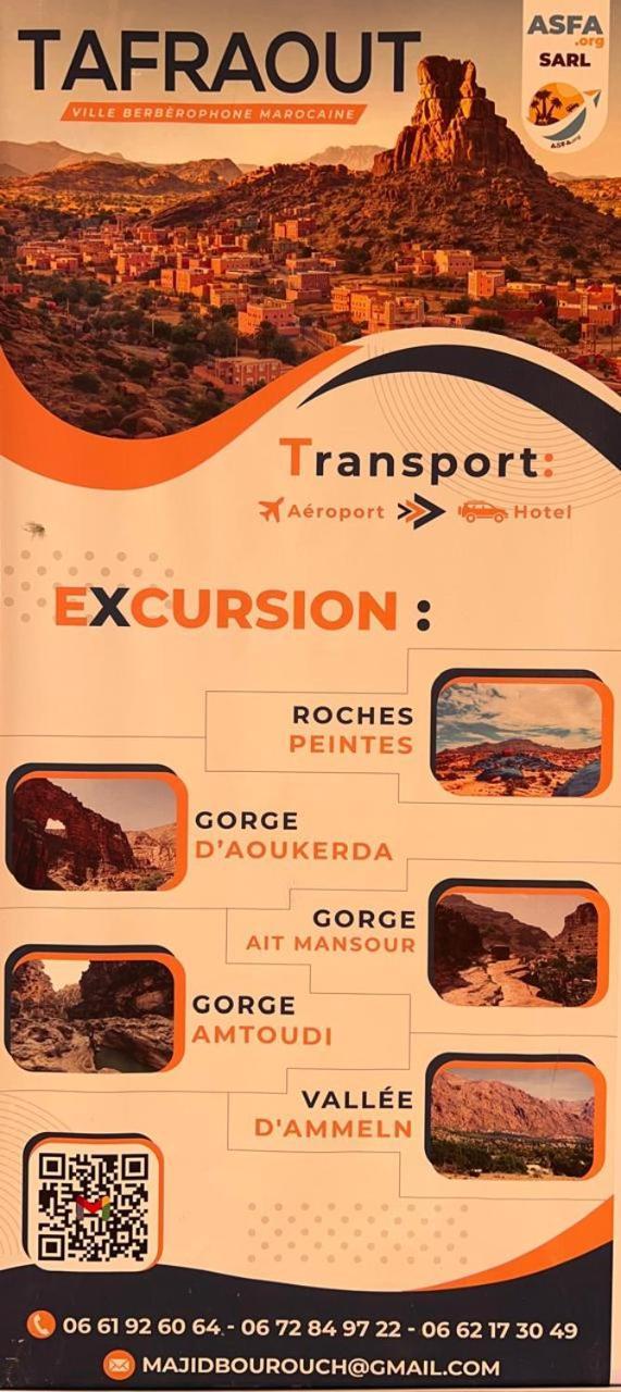L'arganier D'ammelne Hotel Tafraout